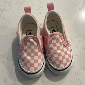 Pink Vans US Toddler 5